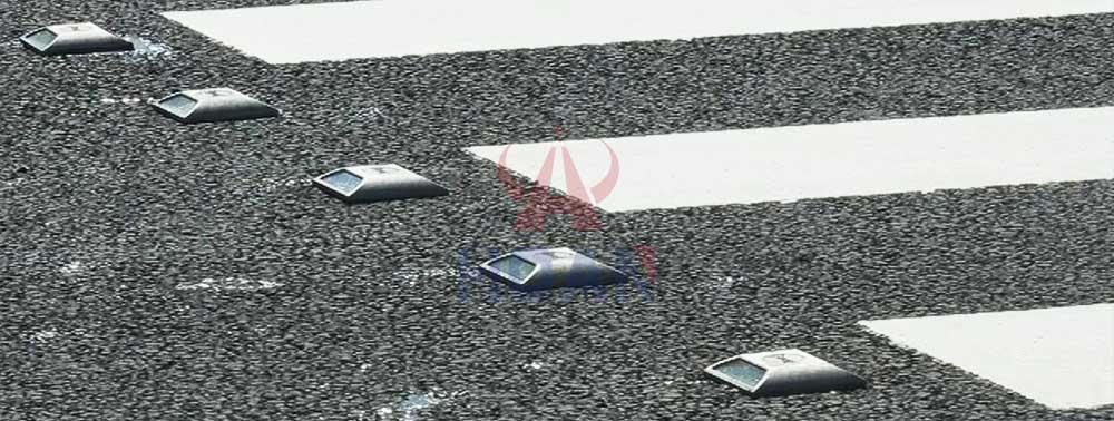 vialetas reflejantes